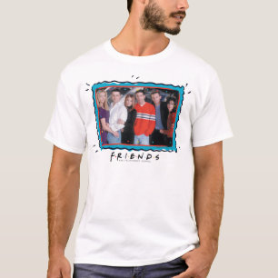 Camiseta FRIENDS™ Casais com Roupas Casuais