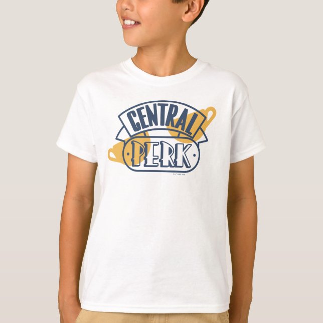 Camiseta FRIENDS™ | Central Perk (Frente)