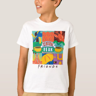 Camiseta FRIENDS™ Central Perk Gráfico Vibrante