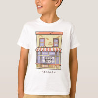 FRIENDS™ | Central Perk Loja de Café de Desenho An