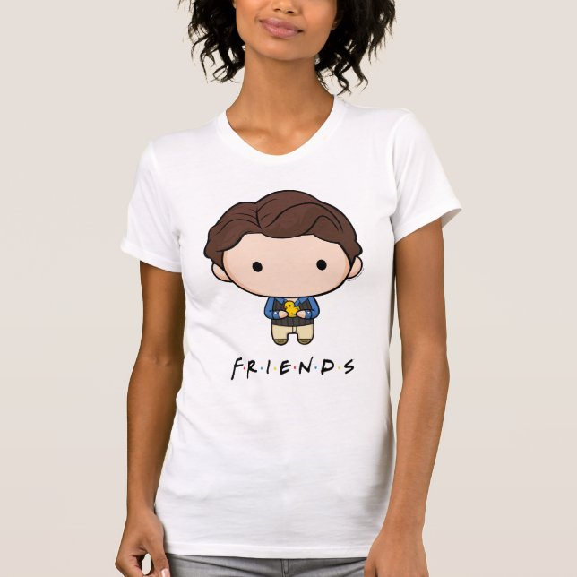 Camiseta FRIENDS™ | Chandler Chibi (Frente)