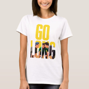 Camiseta FRIENDS™ Citação Go Long