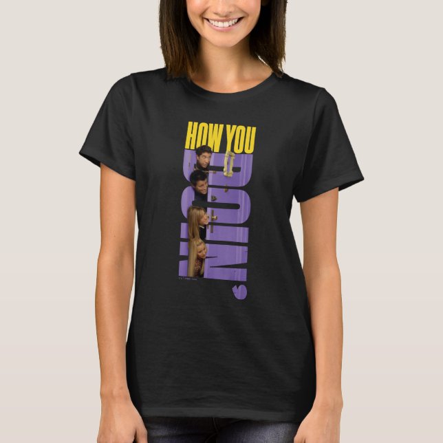 Camiseta FRIENDS™ | Como Você Está? (Frente)