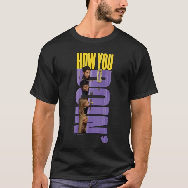 Camiseta FRIENDS™ | Como Você Está? (Frente)