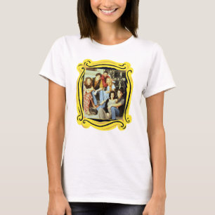 Camiseta FRIENDS™ Elenco Sentado no Degrau