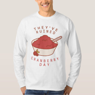 Camiseta FRIENDS™   Eles Arruinaram o Dia do Cranberry