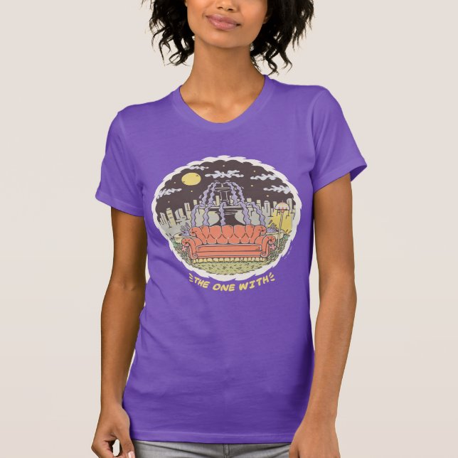 Camiseta FRIENDS™ | Fonte de desenho animado (Frente)