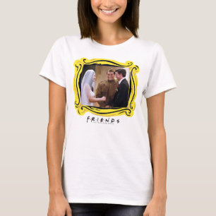 Camiseta FRIENDS™ Joey casa-se com Monica & Chandler