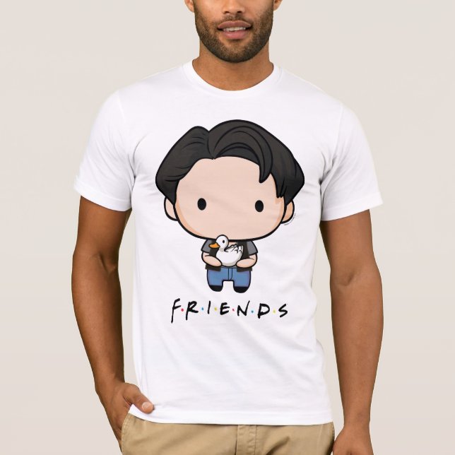 Camiseta FRIENDS™ | Joey Chibi (Frente)