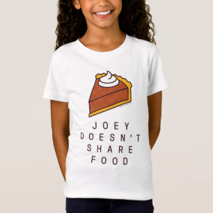 Camiseta FRIENDS™ Joey Não Divide Comida