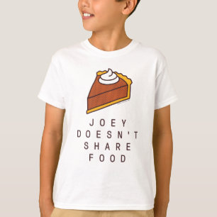 Camiseta FRIENDS™ Joey Não Divide Comida
