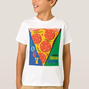 Camiseta FRIENDS™ Joey Não Divide Comida - Gráfico de Piz