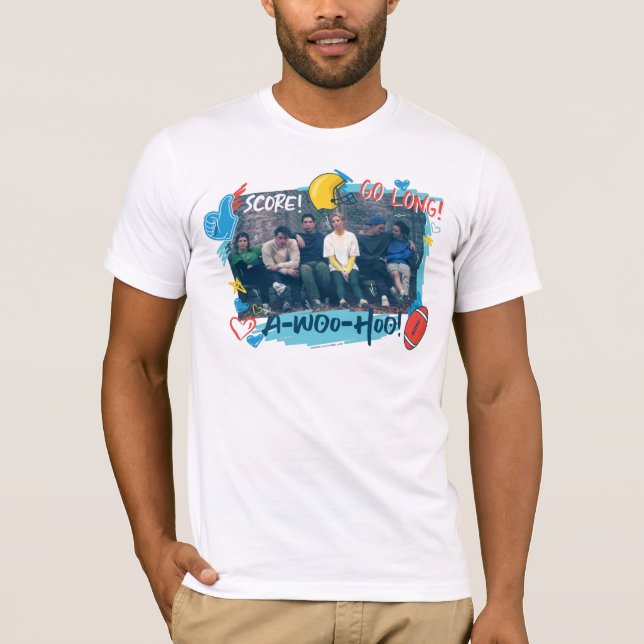 Camiseta FRIENDS™ | Jogo de Futebol (Frente)