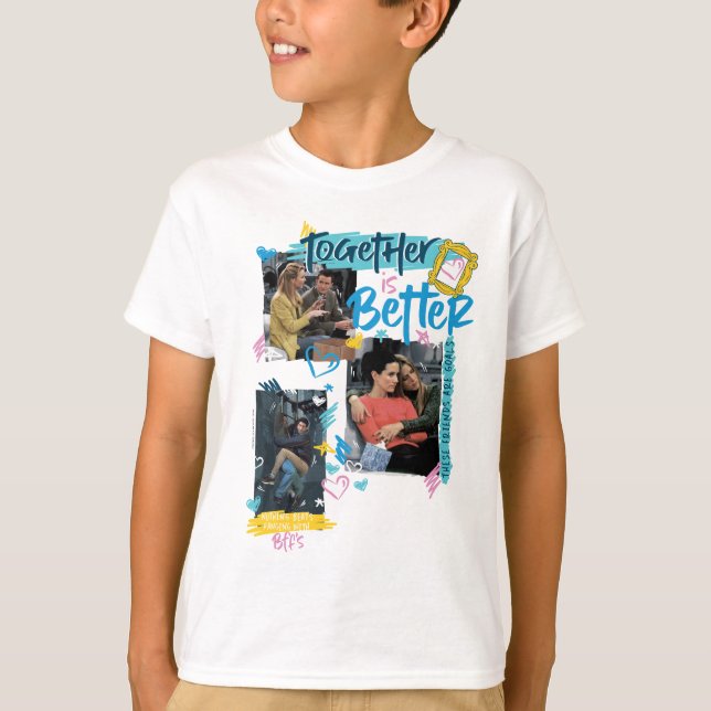 Camiseta FRIENDS™ | Juntos é Melhor (Frente)