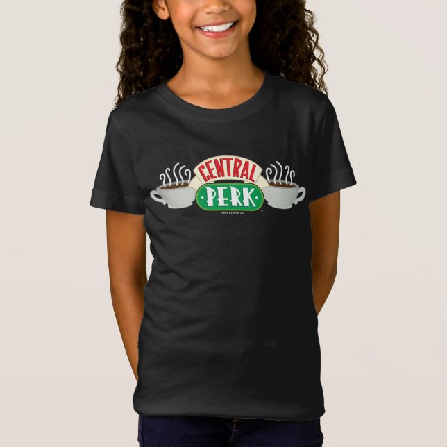 Camiseta FRIENDS™ | Logotipo do Central Perk (Frente)