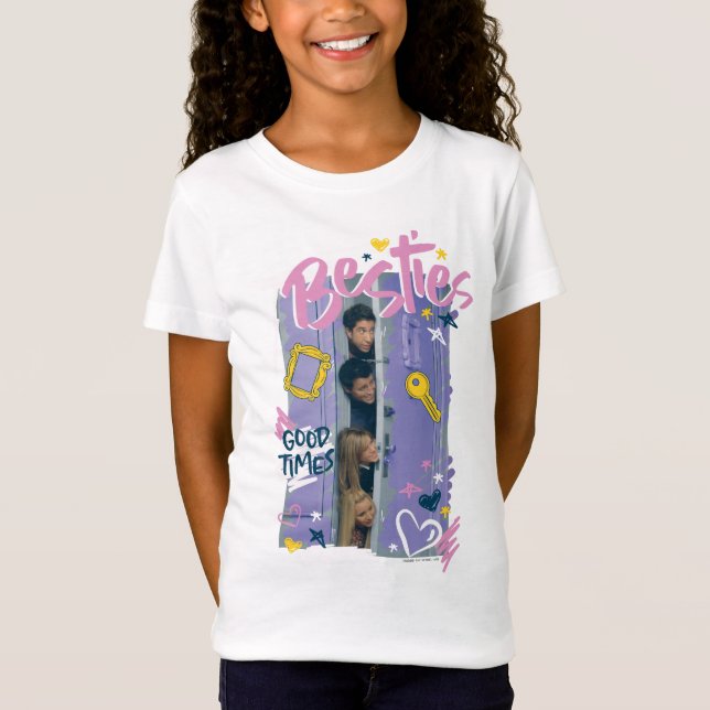 Camiseta FRIENDS™ | Melhores Amigas (Frente)