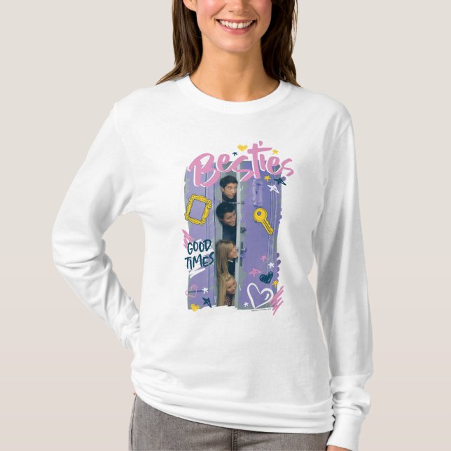 Camiseta FRIENDS™ | Melhores Amigas (Frente)
