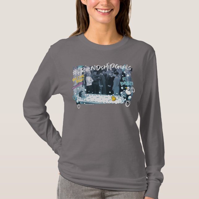 Camiseta FRIENDS™ | Metas de Amizade (Frente)