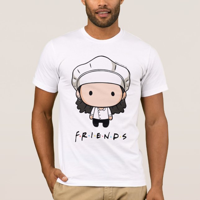 Camiseta FRIENDS™ | Monica Chibi (Frente)
