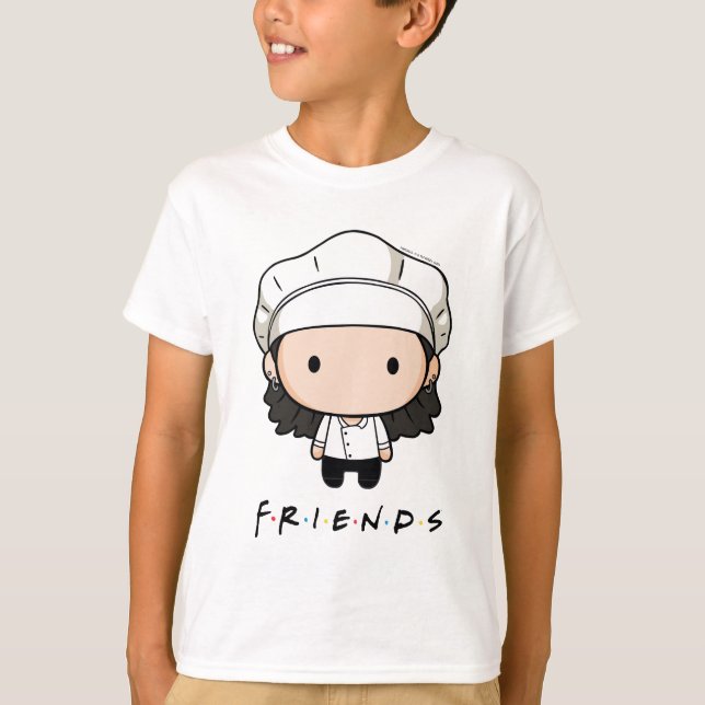 Camiseta FRIENDS™ | Monica Chibi (Frente)