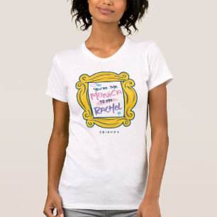 Camiseta FRIENDS™ Peephole Você é a Mônica da minha Rache