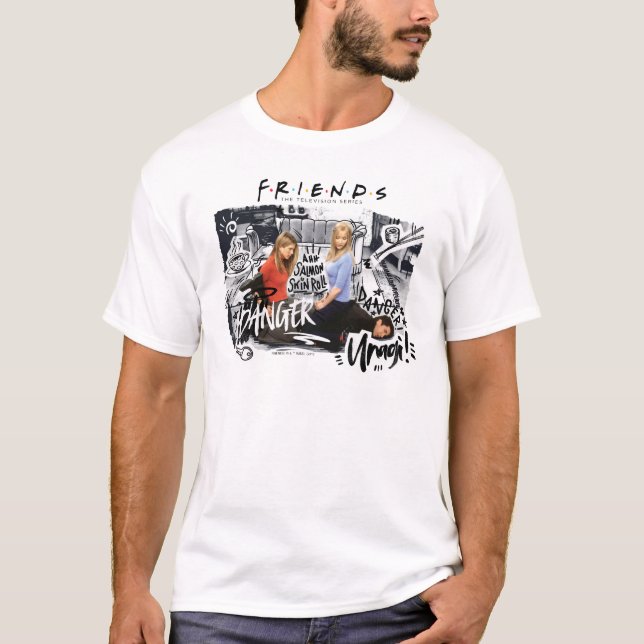 Camiseta FRIENDS™ | Perigo! Unagi! (Frente)