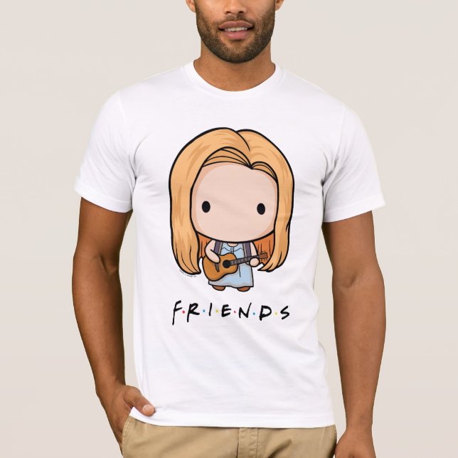 Camiseta FRIENDS™ | Phoebe Chibi (Frente)