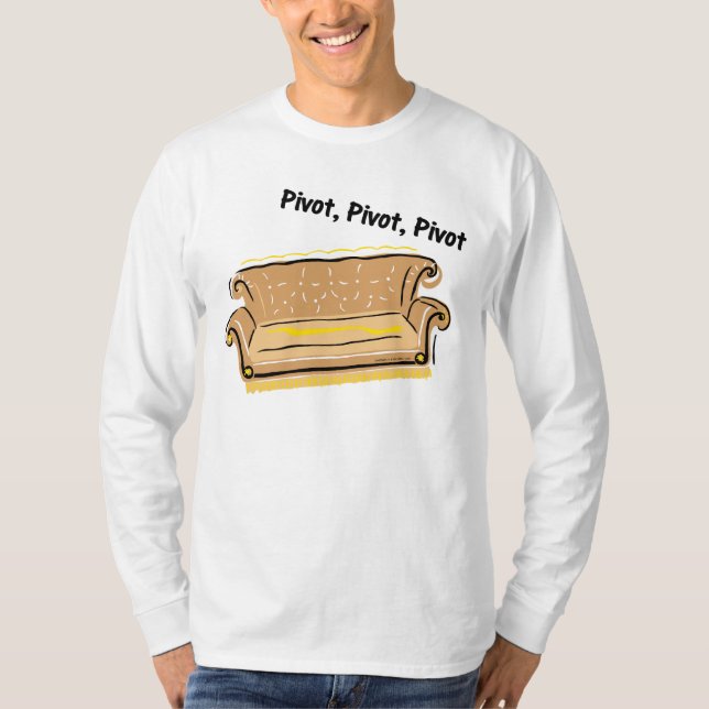 Camiseta FRIENDS™ | Pivot (Frente)