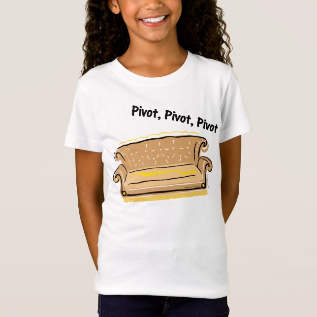 Camiseta FRIENDS™ | Pivot (Frente)