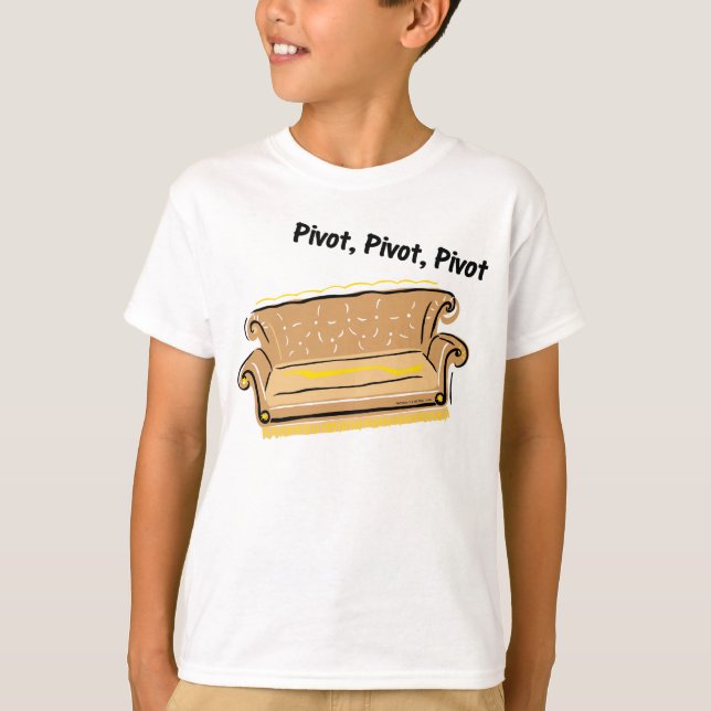 Camiseta FRIENDS™ | Pivot (Frente)