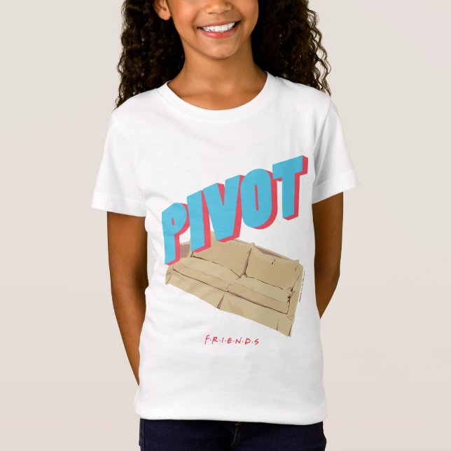 Camiseta FRIENDS™ | Pivot (Frente)
