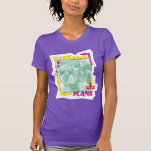 Camiseta FRIENDS™ Planos de Fim de Semana