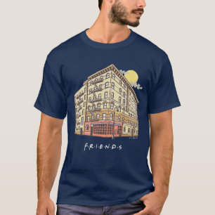 Camiseta FRIENDS™   Prédio do Apartamento da Monica 2
