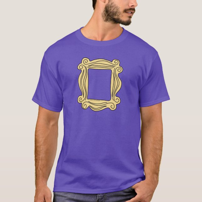 Camiseta FRIENDS™ | Quadro Olho Mágico (Frente)
