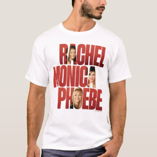 Camiseta FRIENDS™ Rachel, Monica & Phoebe