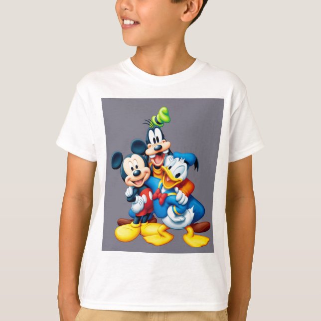 Camiseta Friends rapazes (Frente)