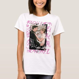 Camiseta FRIENDS™   Ross E Rachel Desenharam Corações