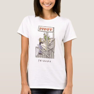 Camiseta FRIENDS™ Ross e Rachel PIVOT