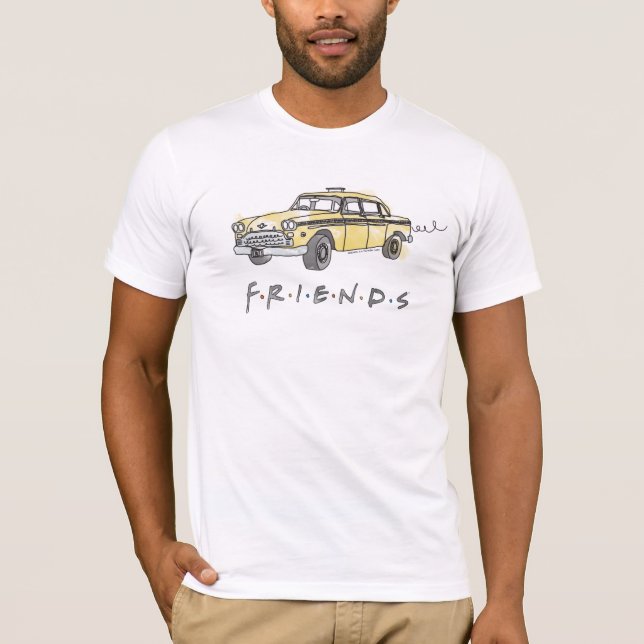 Camiseta FRIENDS™ | Táxi (Frente)