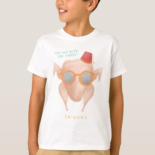 Camiseta FRIENDS™ | The One with the Turkey (Frente)