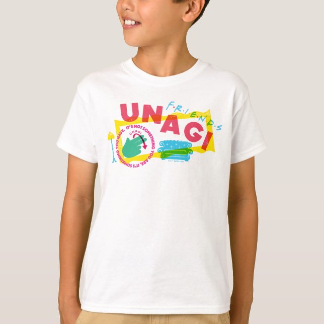 Camiseta FRIENDS™ Unagi (Frente)