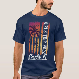 Camiseta Friends Vacation Girl Weekend Santa Fe Girls Trip