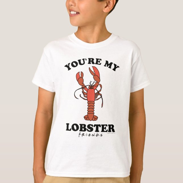 Camiseta FRIENDS™ | Você é minha Lagosta (Frente)