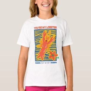 Camiseta FRIENDS™ Você É Minha Lagosta Gráfico Vibrante