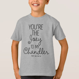 Camiseta FRIENDS™ Você é o Joey para o meu Chandler