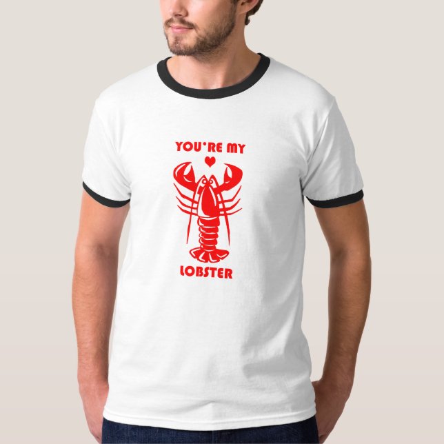 Camiseta Friends You're My Lobster (Frente)