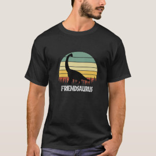 CAMISETA FRIENDSAURUS FRIEND SAURUS AMIGO DINOSAUR