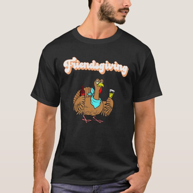 Camiseta Friendsgiving Squad 2021 Friendsgiving Group Match (Frente)
