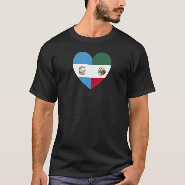 Camiseta Friendship Forever Mexico and Guatemala (Frente)