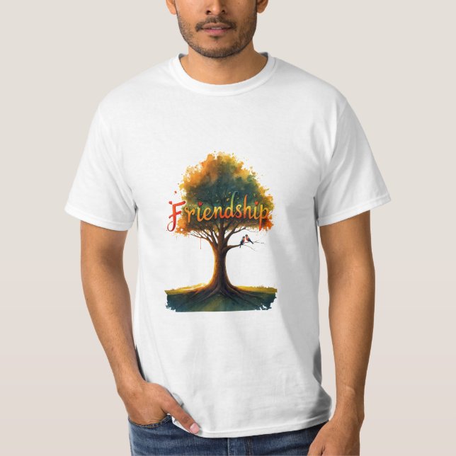 Camiseta friendship tee shirt  (Frente)